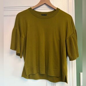 J.CREW Collection Cashmere Short Sleeve Sweater XS